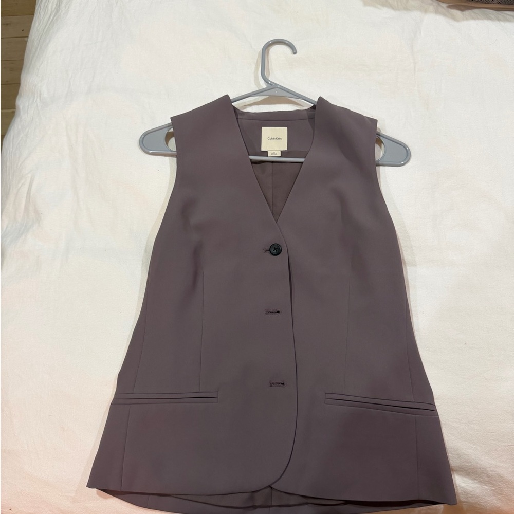 Calvin Klein Mauve Vest